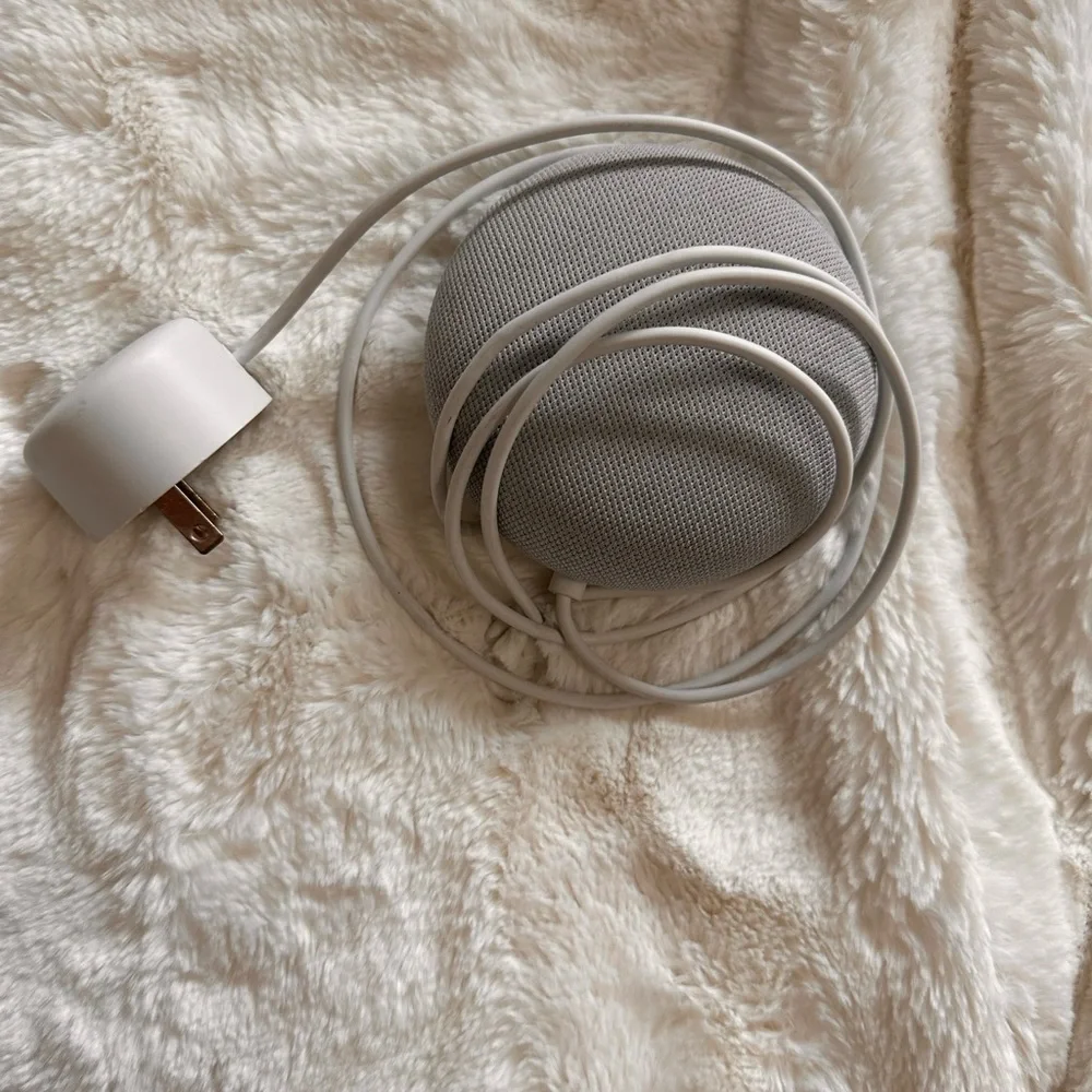 Google home. No box. Used condition.